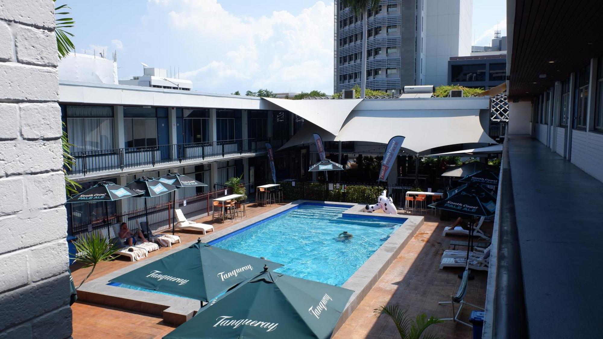 The Cavenagh Hotell Darwin Exteriör bild