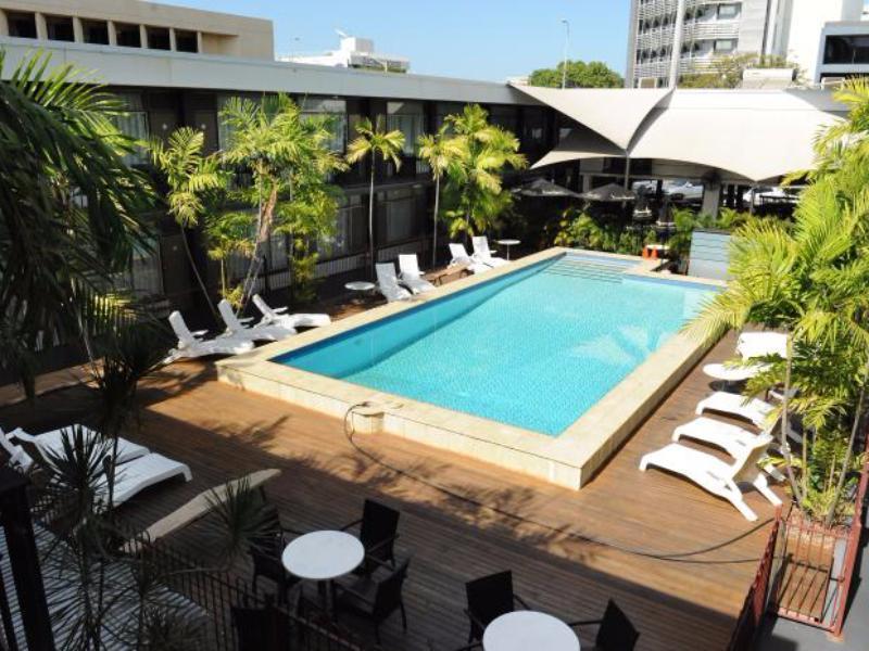 The Cavenagh Hotell Darwin Exteriör bild