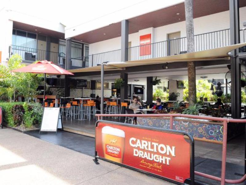 The Cavenagh Hotell Darwin Exteriör bild