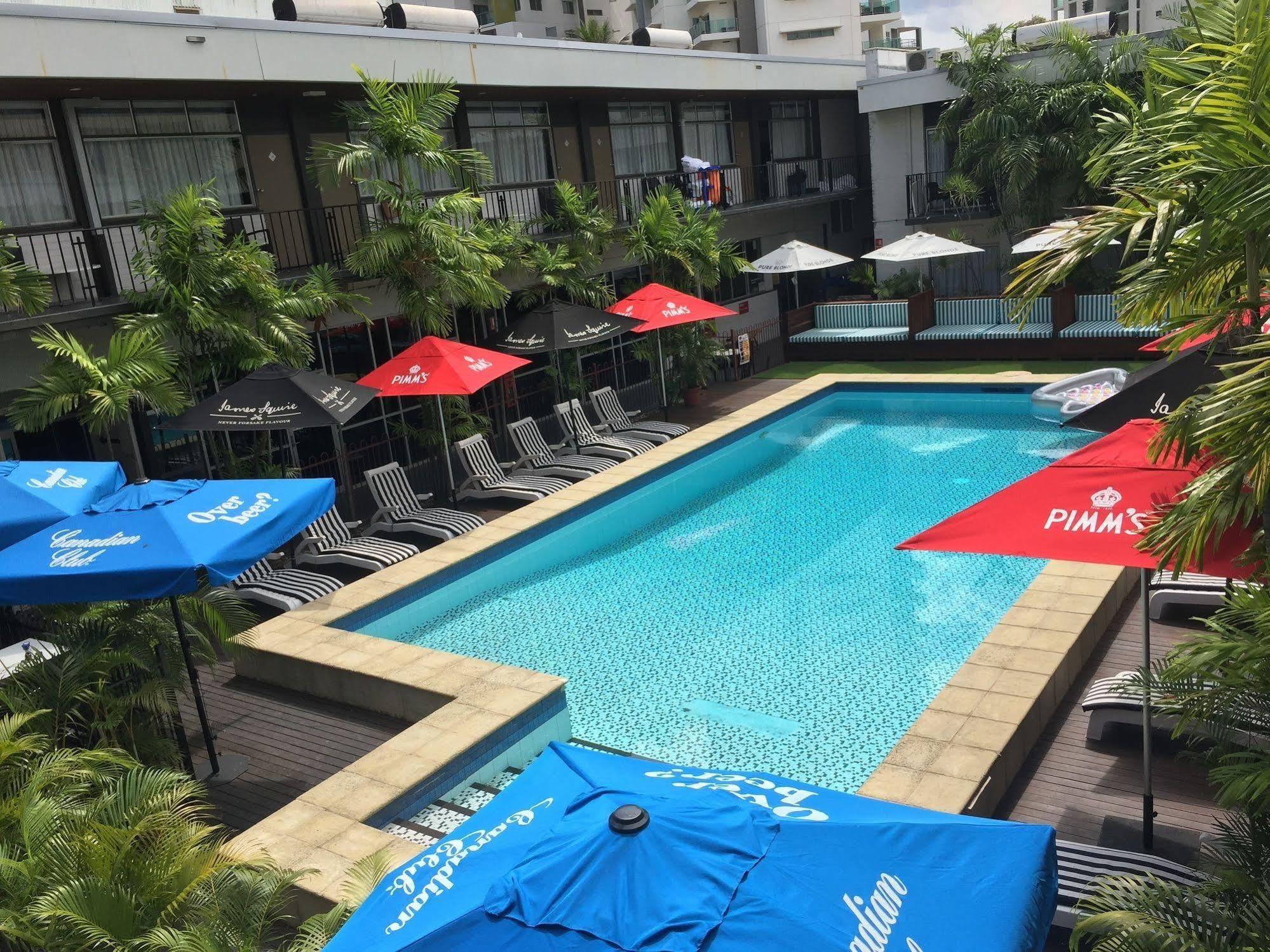 The Cavenagh Hotell Darwin Exteriör bild
