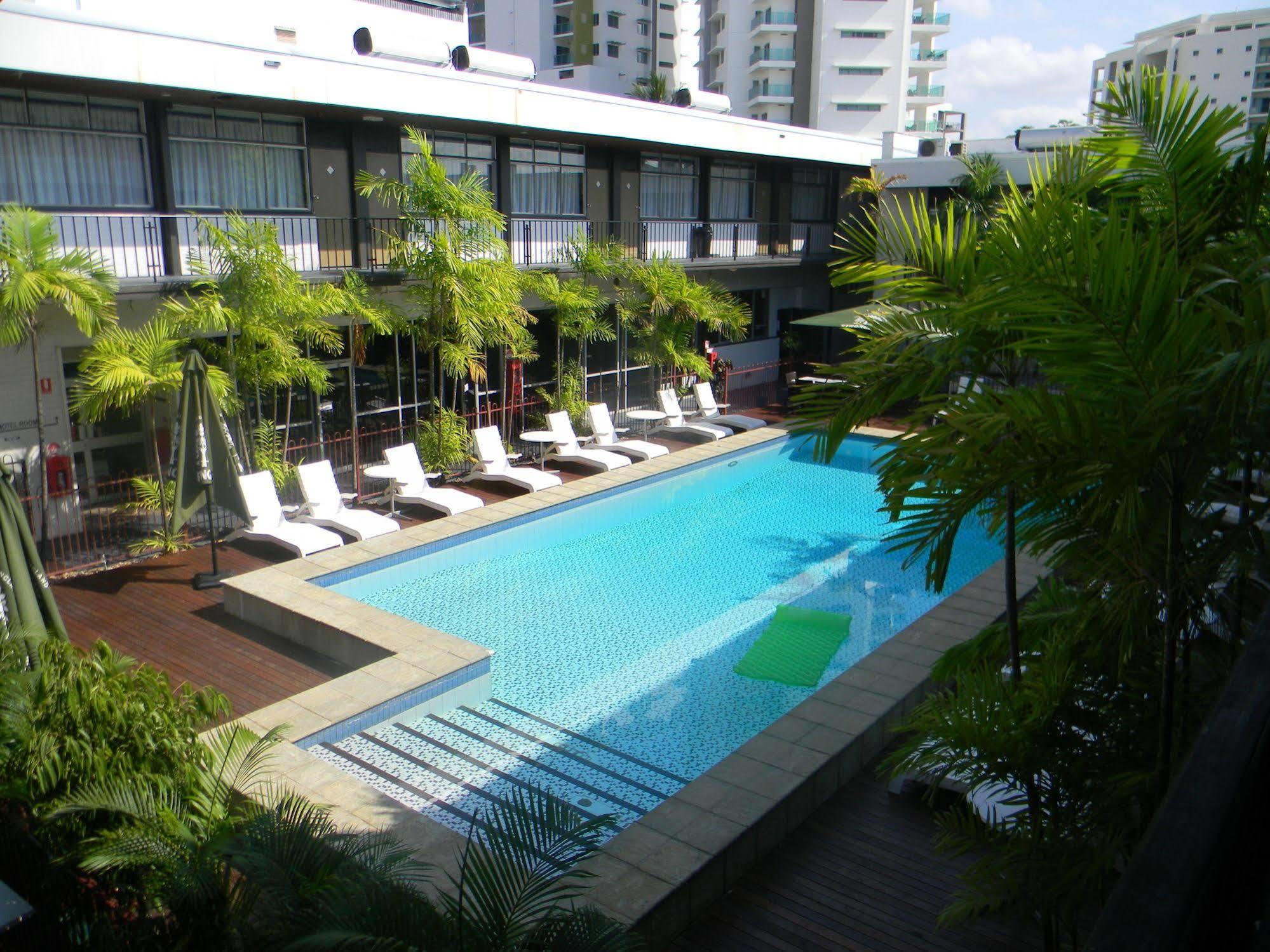 The Cavenagh Hotell Darwin Exteriör bild