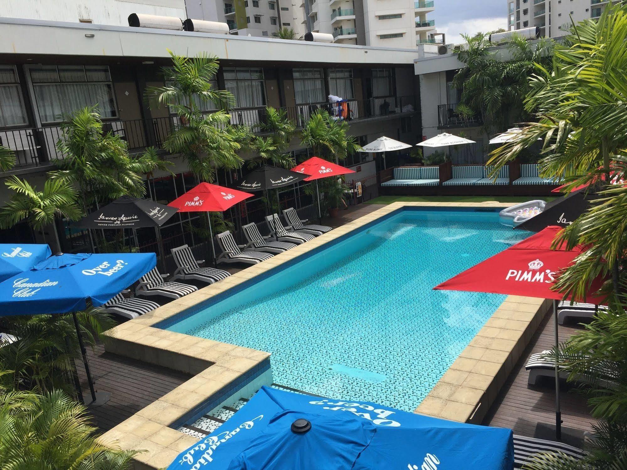 The Cavenagh Hotell Darwin Exteriör bild