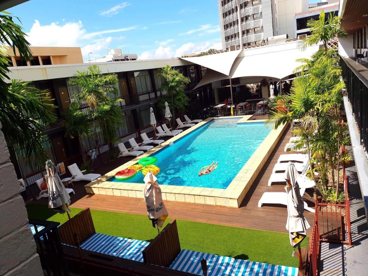 The Cavenagh Hotell Darwin Exteriör bild